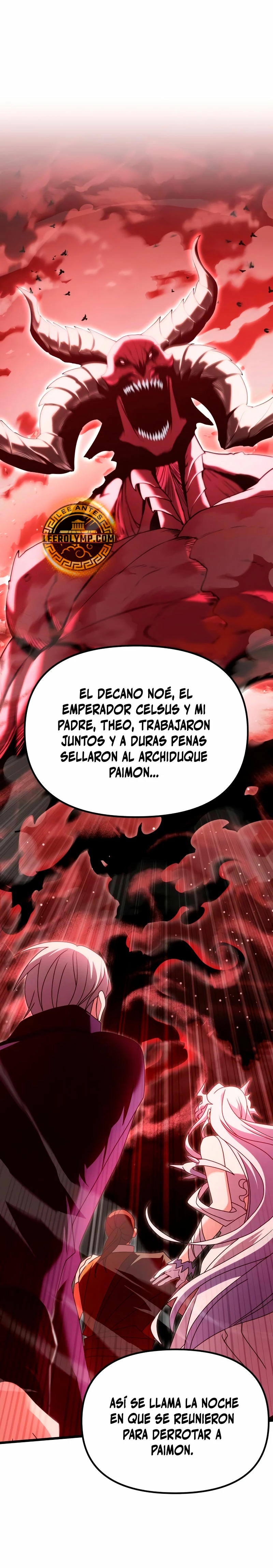El prodigioso caballero  oscuro con tiempo Limitado Capitulo 75 página 13
