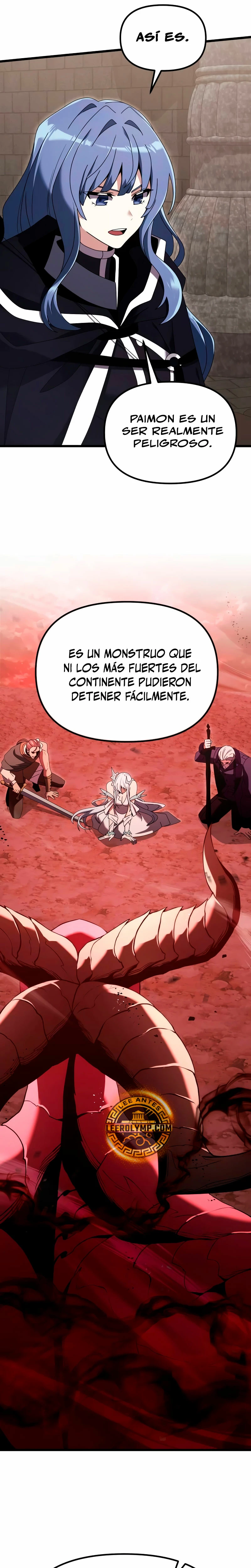 El prodigioso caballero  oscuro con tiempo Limitado Capitulo 75 página 14