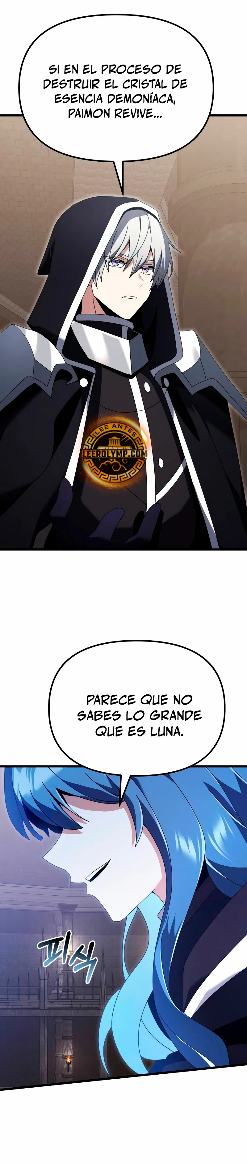 El prodigioso caballero  oscuro con tiempo Limitado Capitulo 75 página 19