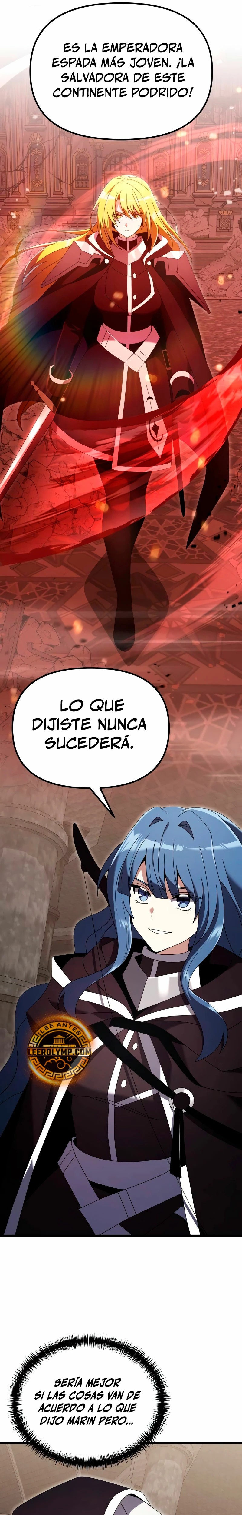 El prodigioso caballero  oscuro con tiempo Limitado Capitulo 75 página 20