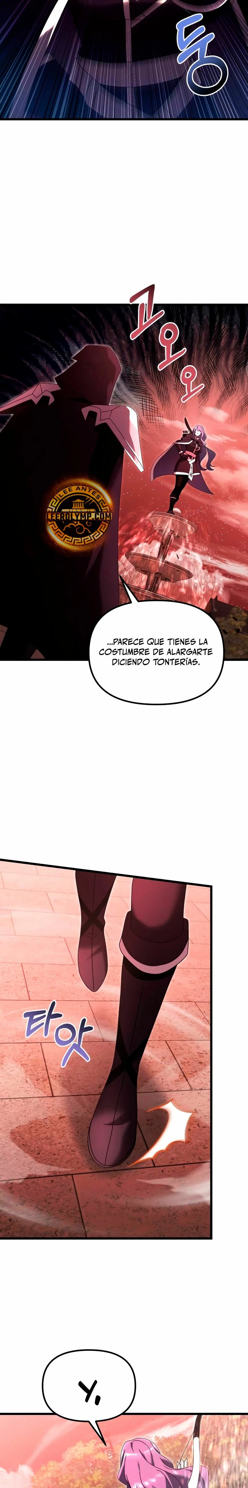 El prodigioso caballero  oscuro con tiempo Limitado Capitulo 75 página 3