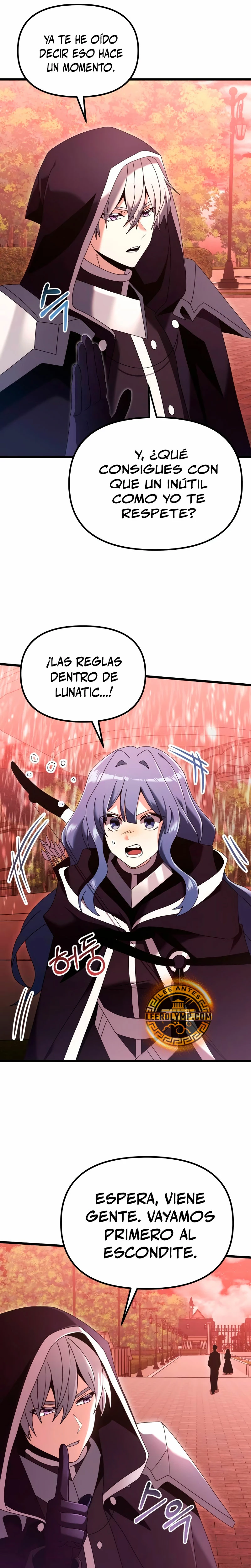 El prodigioso caballero  oscuro con tiempo Limitado Capitulo 75 página 5
