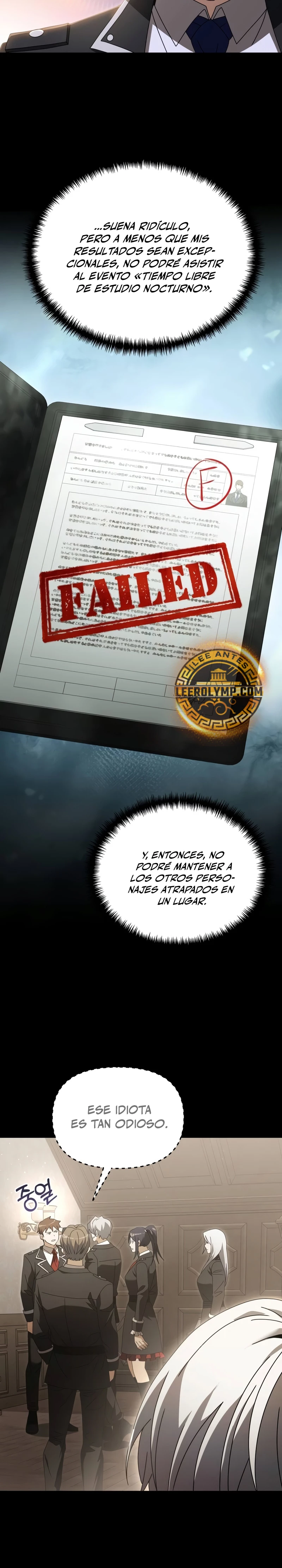 El prodigioso caballero  oscuro con tiempo Limitado Capitulo 76 página 11