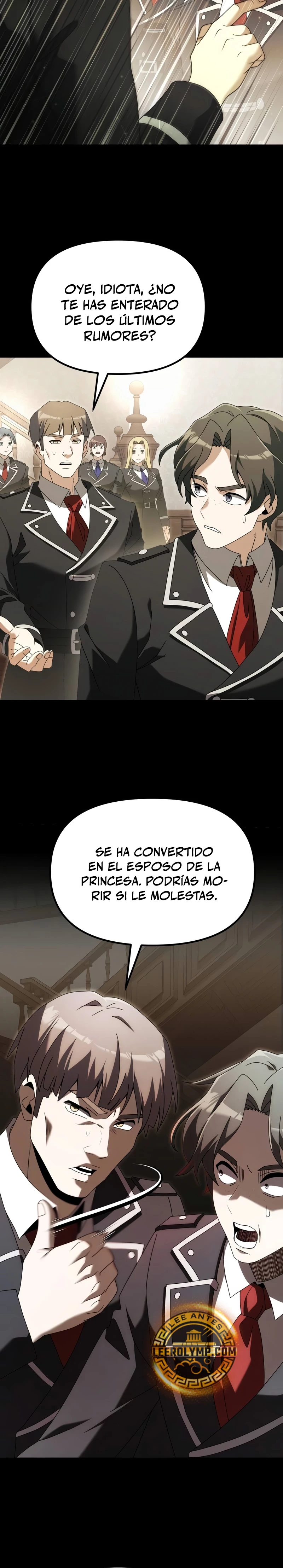 El prodigioso caballero  oscuro con tiempo Limitado Capitulo 76 página 13