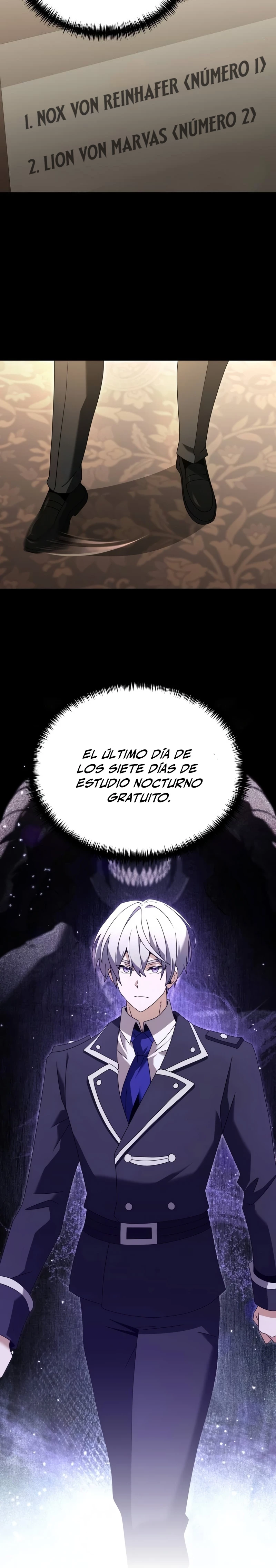 El prodigioso caballero  oscuro con tiempo Limitado Capitulo 76 página 16