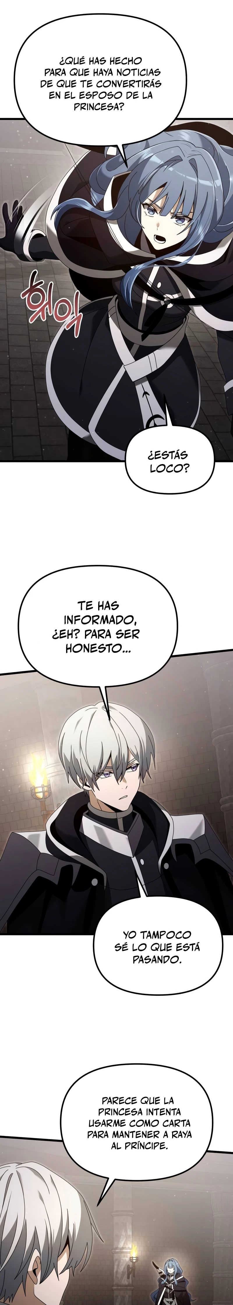 El prodigioso caballero  oscuro con tiempo Limitado Capitulo 76 página 28