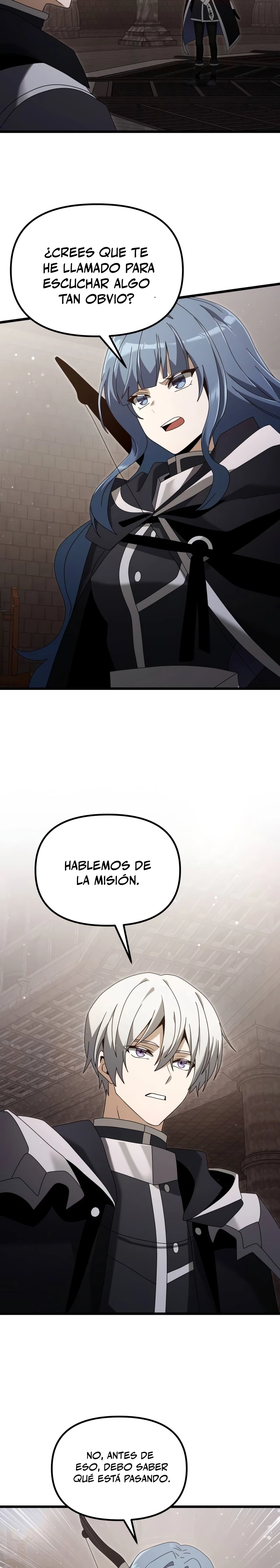 El prodigioso caballero  oscuro con tiempo Limitado Capitulo 76 página 29