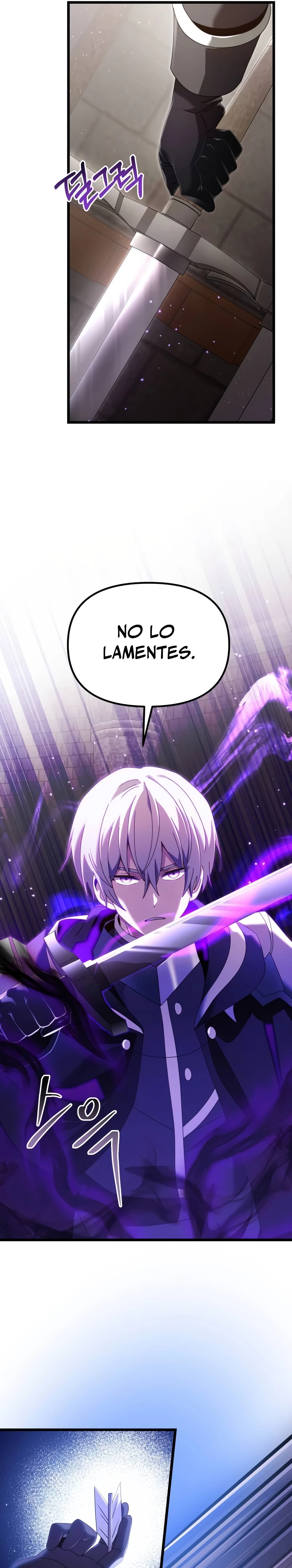 El prodigioso caballero  oscuro con tiempo Limitado Capitulo 76 página 32