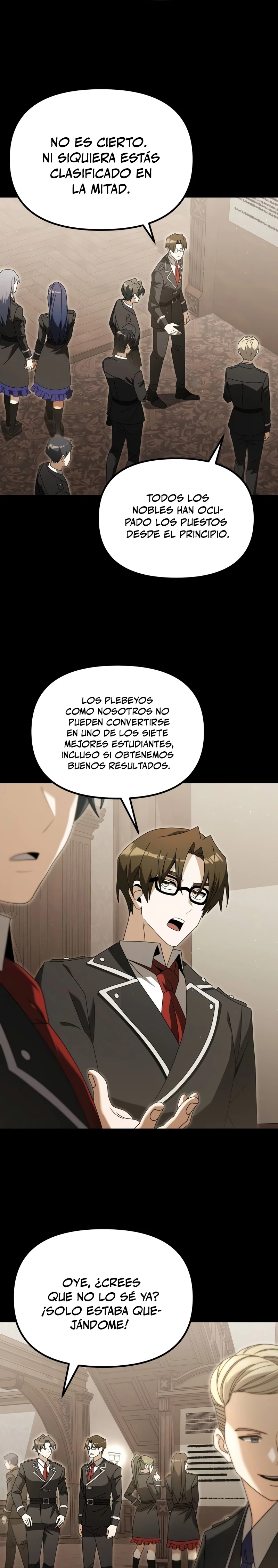 El prodigioso caballero  oscuro con tiempo Limitado Capitulo 76 página 5