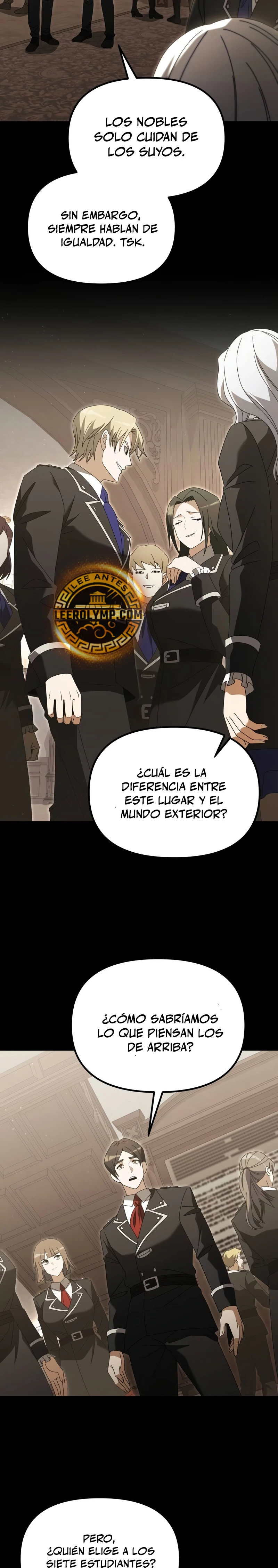 El prodigioso caballero  oscuro con tiempo Limitado Capitulo 76 página 6