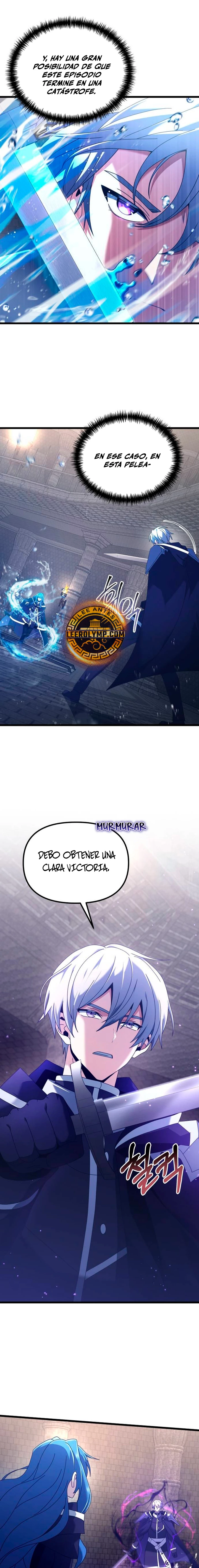 El prodigioso caballero  oscuro con tiempo Limitado Capitulo 77 página 5