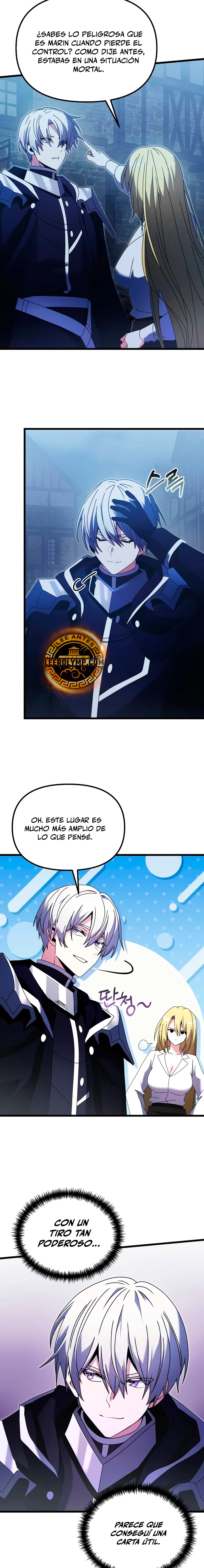 El prodigioso caballero  oscuro con tiempo Limitado Capitulo 78 página 15
