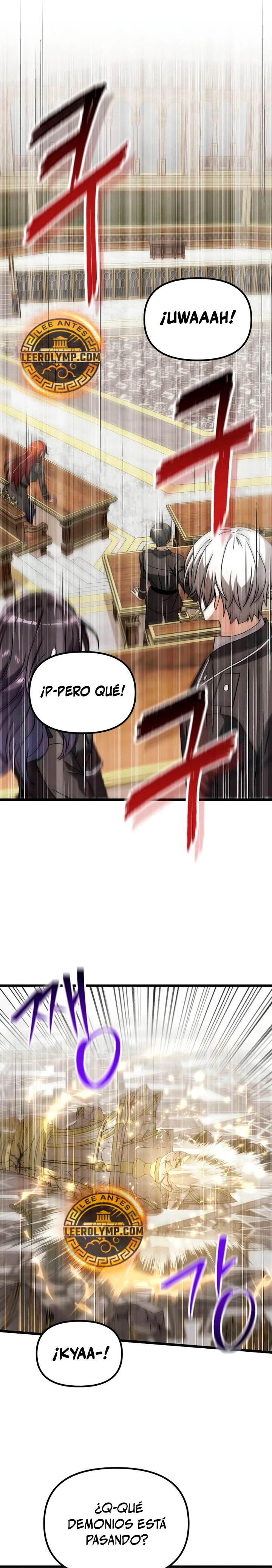 El prodigioso caballero  oscuro con tiempo Limitado Capitulo 78 página 27