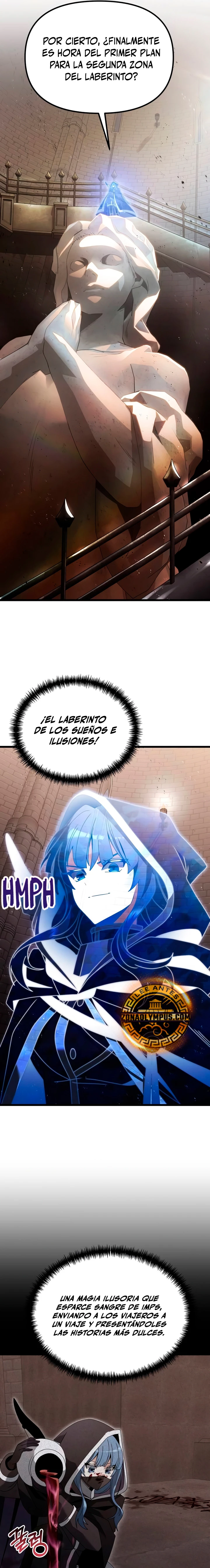 El prodigioso caballero  oscuro con tiempo Limitado Capitulo 79 página 12
