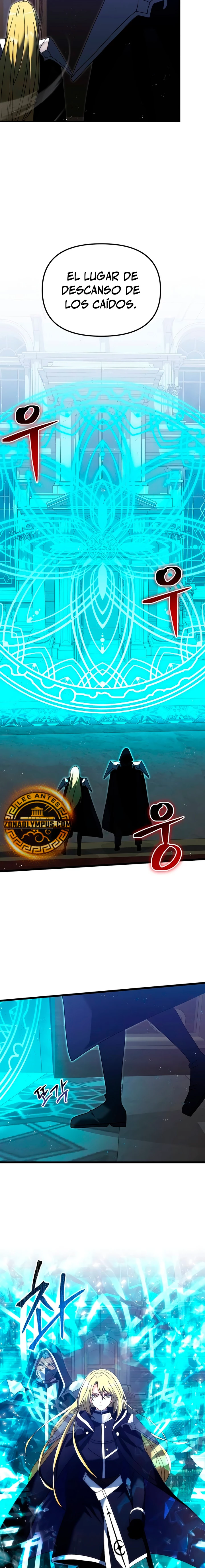 El prodigioso caballero  oscuro con tiempo Limitado Capitulo 79 página 19