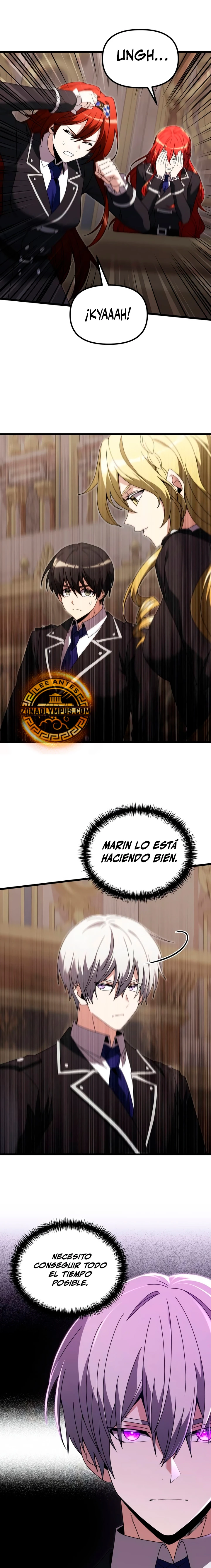 El prodigioso caballero  oscuro con tiempo Limitado Capitulo 79 página 4