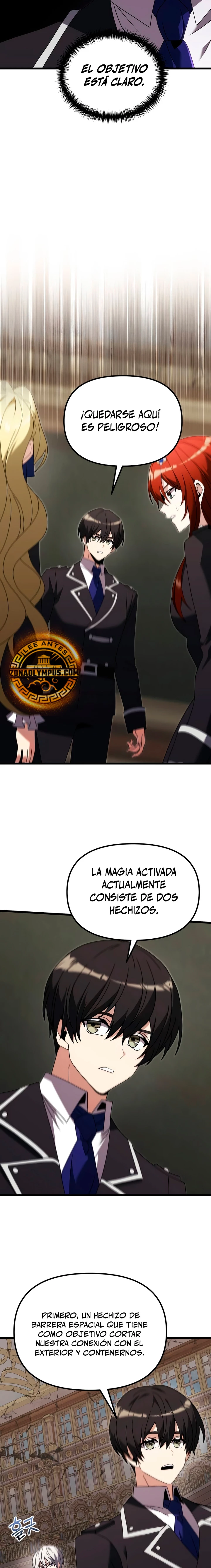 El prodigioso caballero  oscuro con tiempo Limitado Capitulo 79 página 5