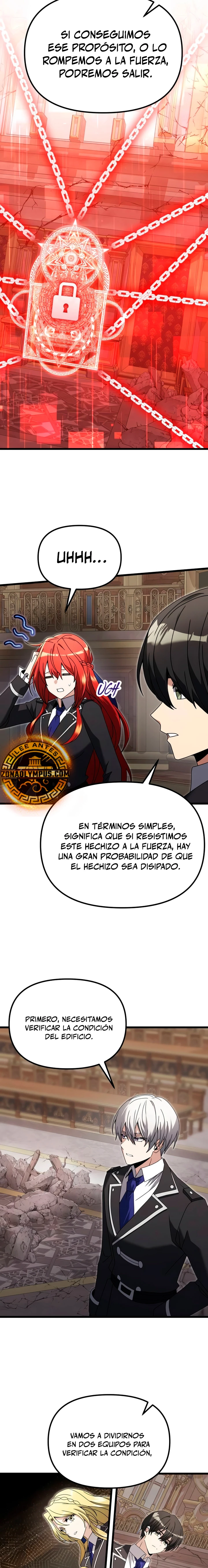 El prodigioso caballero  oscuro con tiempo Limitado Capitulo 79 página 9