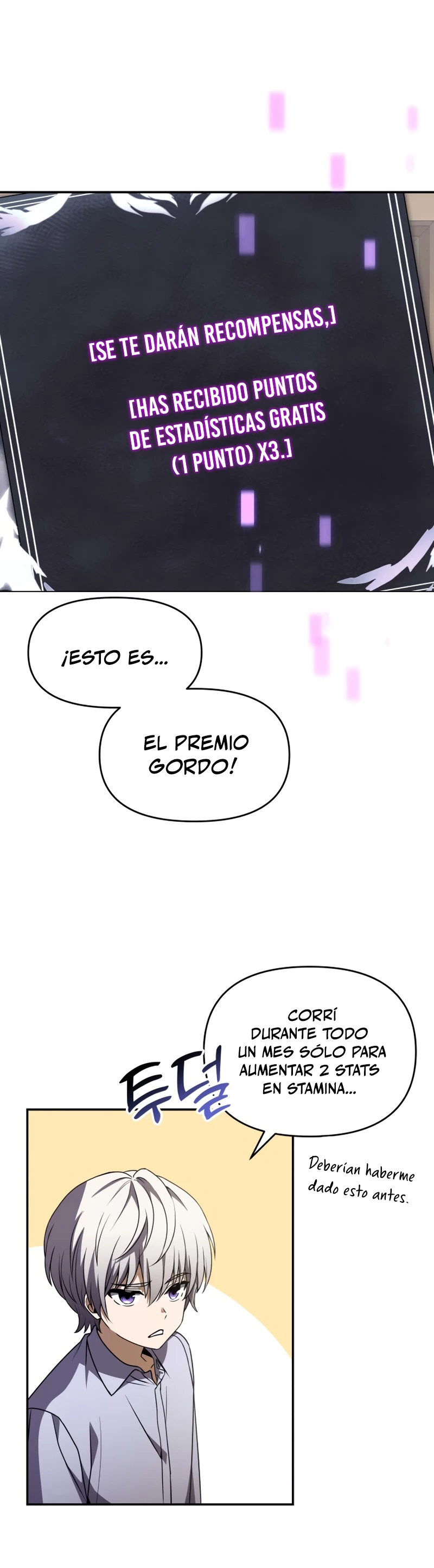 El prodigioso caballero  oscuro con tiempo Limitado Capitulo 8 página 35