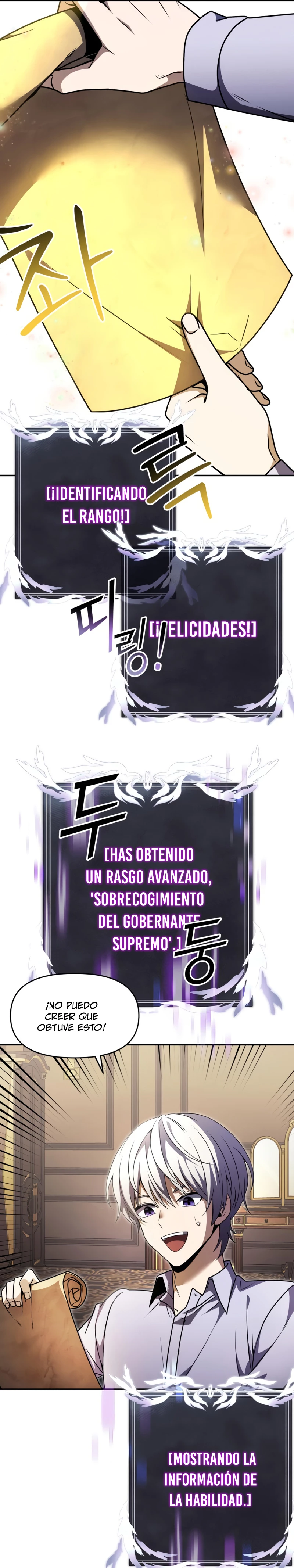 El prodigioso caballero  oscuro con tiempo Limitado Capitulo 8 página 47