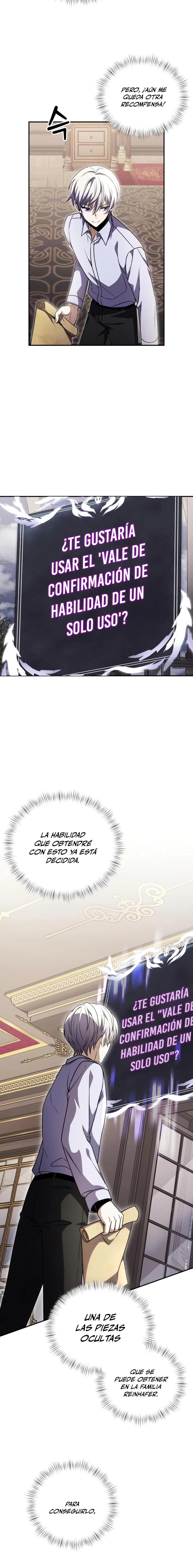 El prodigioso caballero  oscuro con tiempo Limitado Capitulo 8 página 49