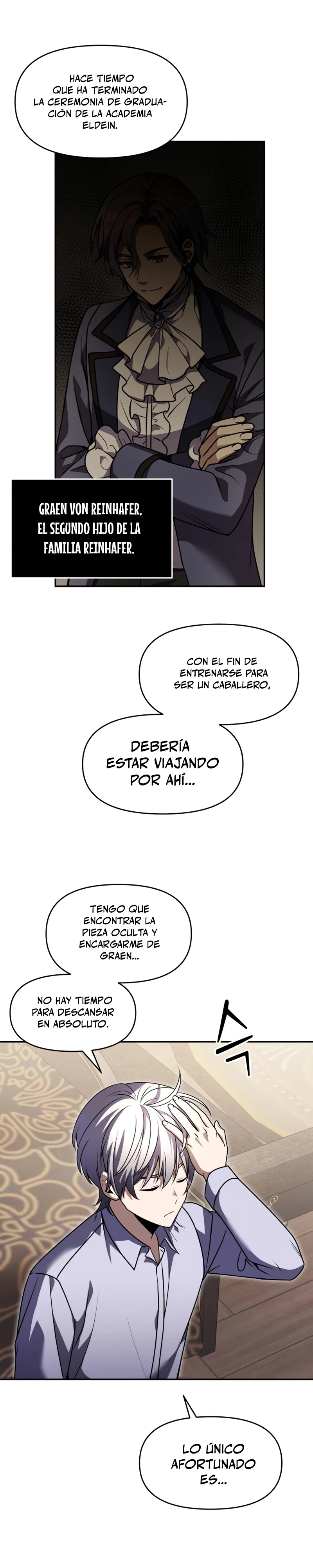 El prodigioso caballero  oscuro con tiempo Limitado Capitulo 8 página 52