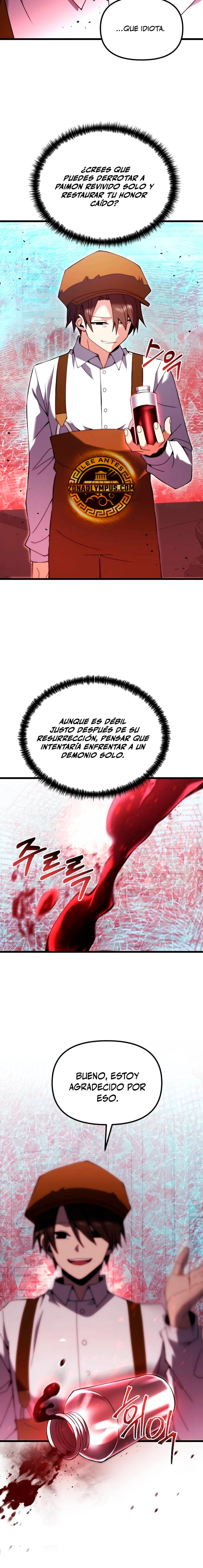 El prodigioso caballero  oscuro con tiempo Limitado Capitulo 80 página 21
