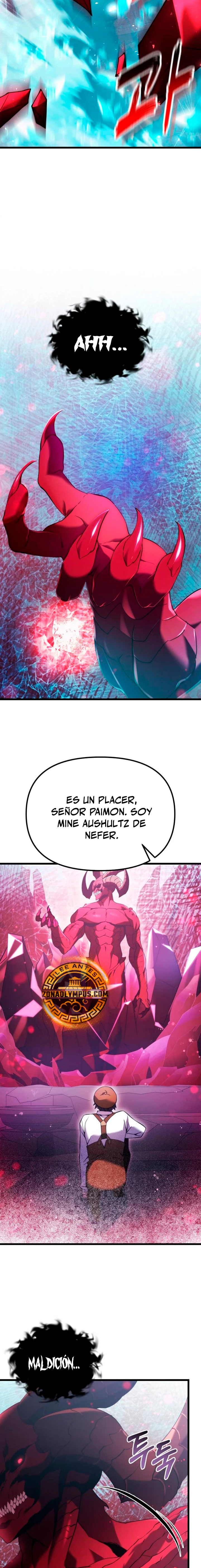 El prodigioso caballero  oscuro con tiempo Limitado Capitulo 80 página 23