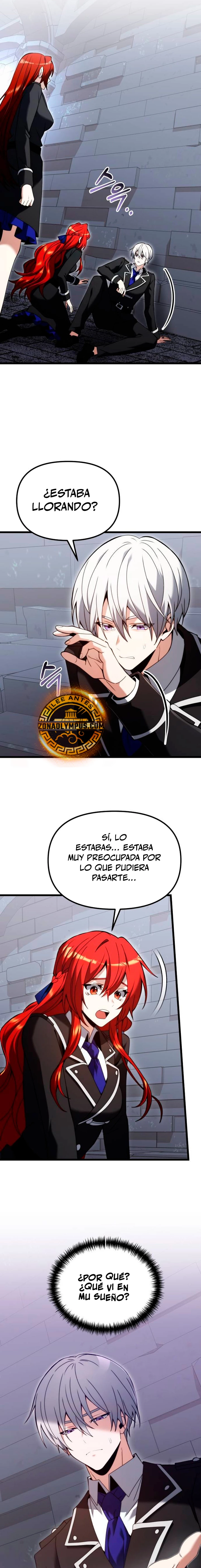 El prodigioso caballero  oscuro con tiempo Limitado Capitulo 80 página 7