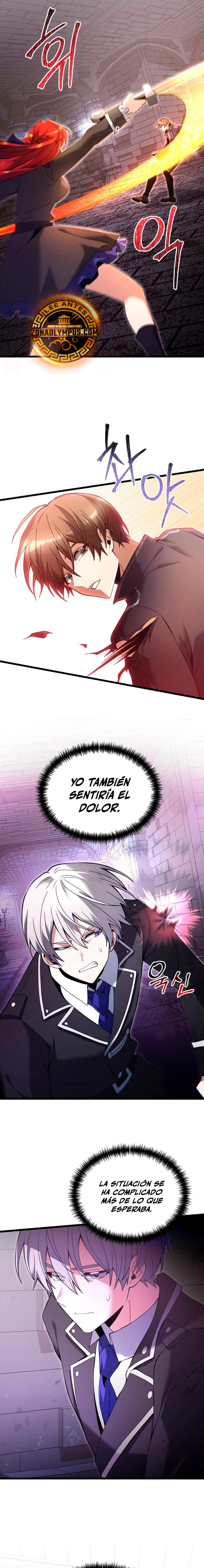 El prodigioso caballero  oscuro con tiempo Limitado Capitulo 81 página 20