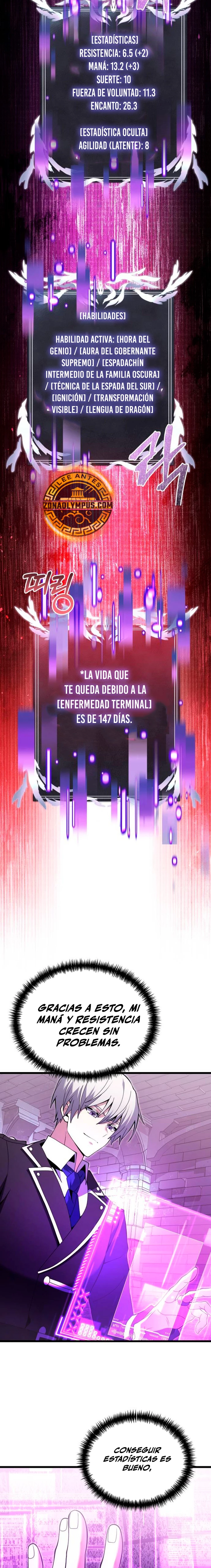 El prodigioso caballero  oscuro con tiempo Limitado Capitulo 81 página 5