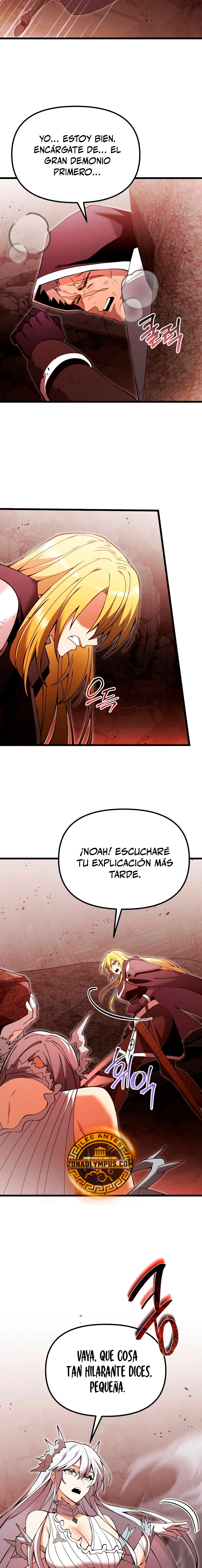 El prodigioso caballero  oscuro con tiempo Limitado Capitulo 82 página 13