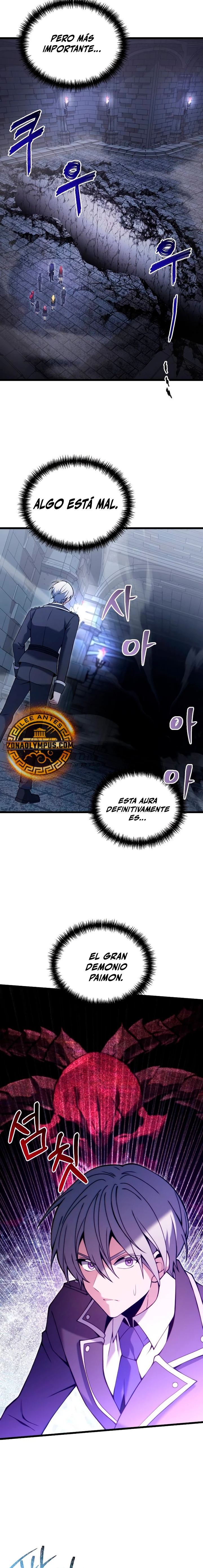 El prodigioso caballero  oscuro con tiempo Limitado Capitulo 82 página 9