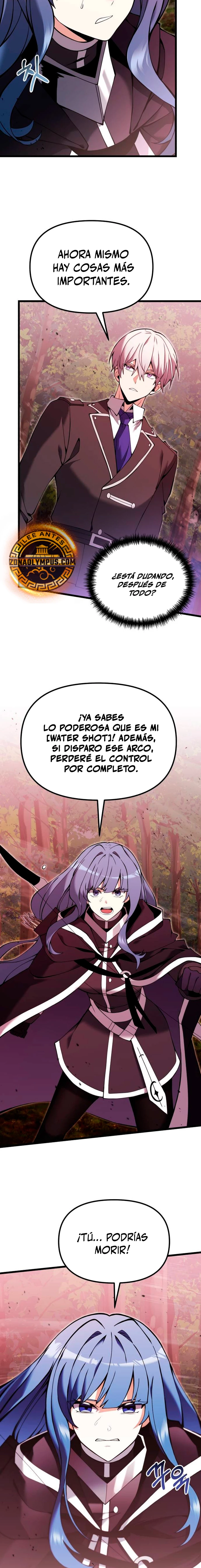 El prodigioso caballero  oscuro con tiempo Limitado Capitulo 83 página 9