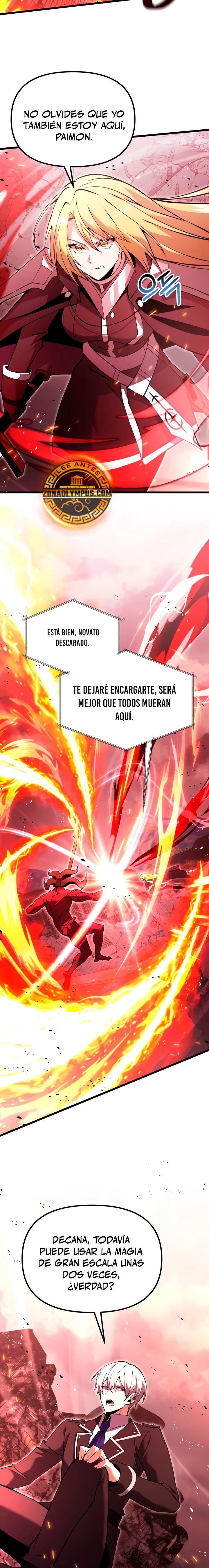 El prodigioso caballero  oscuro con tiempo Limitado Capitulo 84 página 15