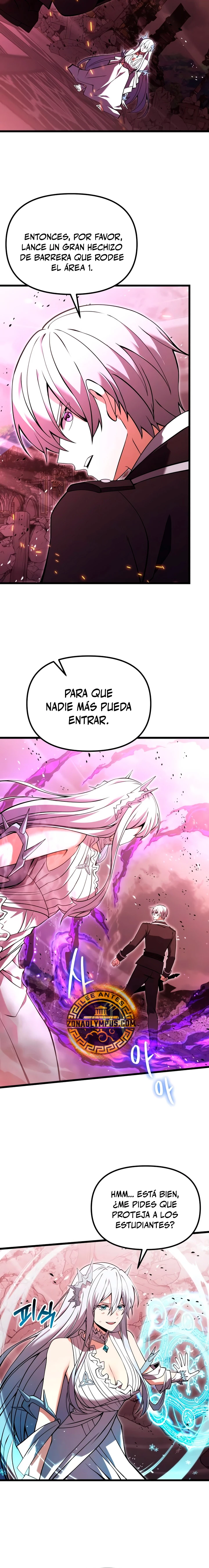El prodigioso caballero  oscuro con tiempo Limitado Capitulo 84 página 16