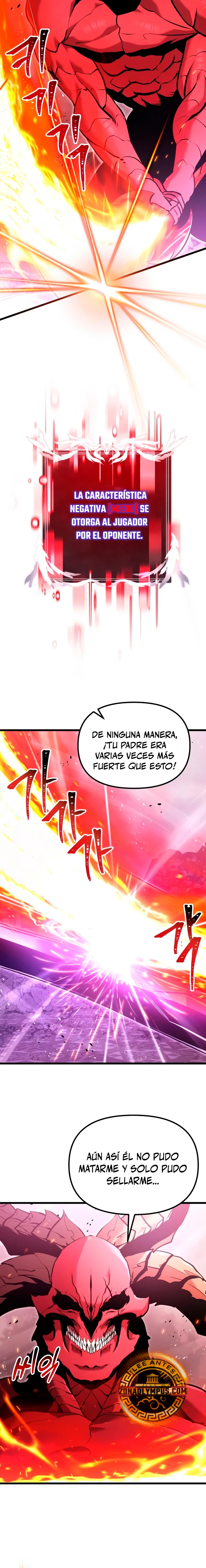 El prodigioso caballero  oscuro con tiempo Limitado Capitulo 84 página 21