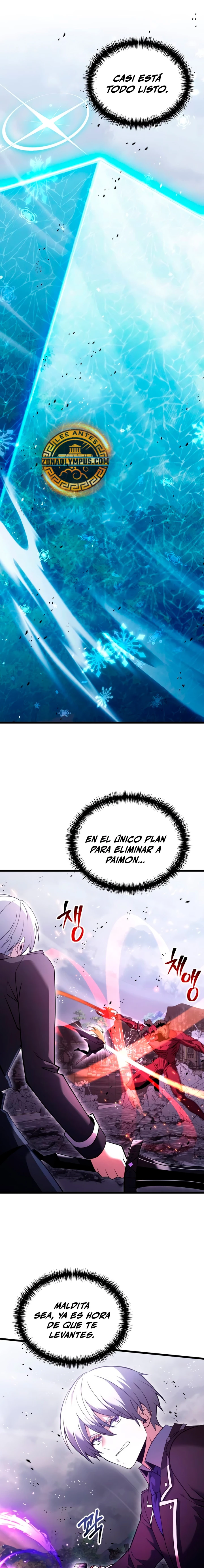 El prodigioso caballero  oscuro con tiempo Limitado Capitulo 84 página 25