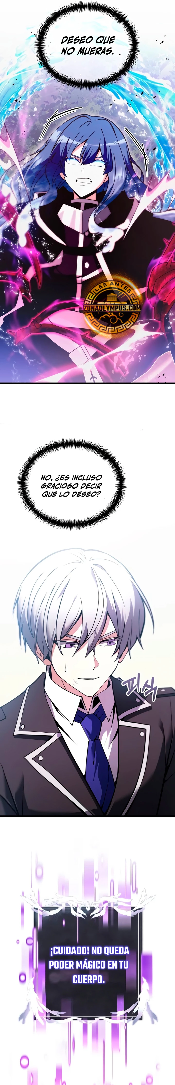 El prodigioso caballero  oscuro con tiempo Limitado Capitulo 84 página 27