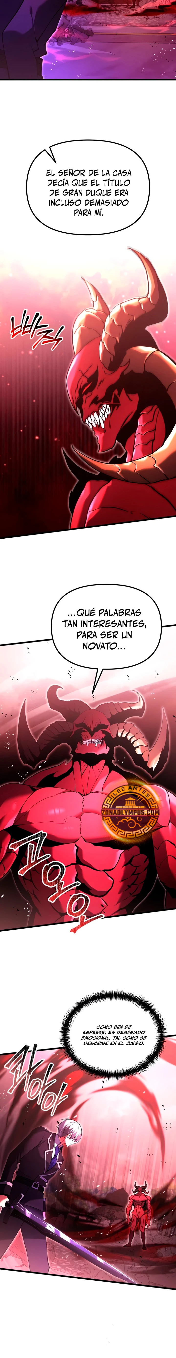 El prodigioso caballero  oscuro con tiempo Limitado Capitulo 84 página 6