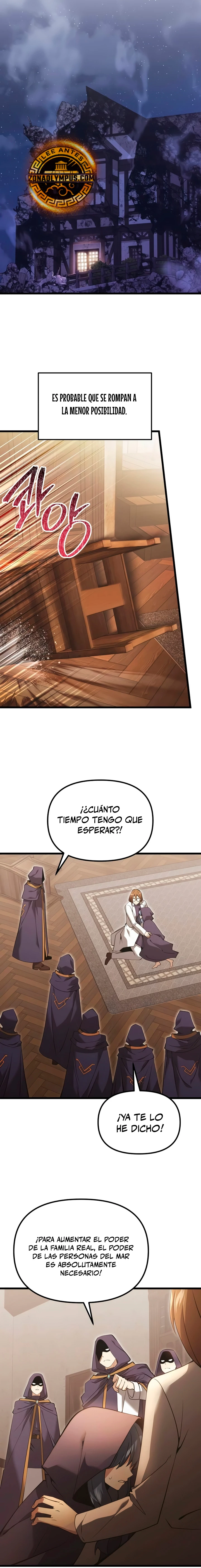 El prodigioso caballero  oscuro con tiempo Limitado Capitulo 85 página 20
