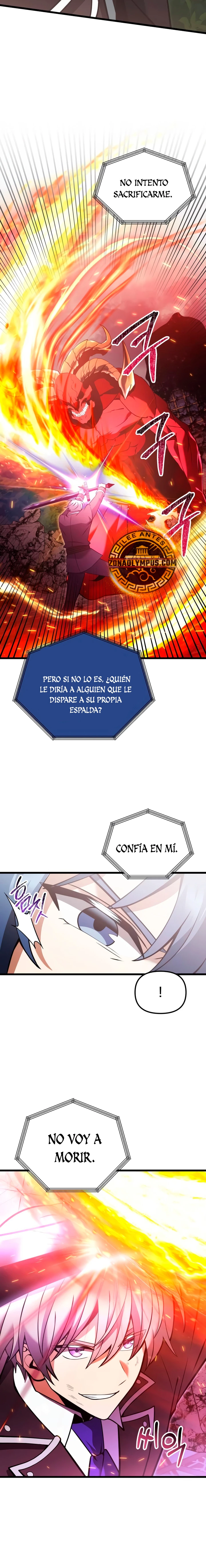 El prodigioso caballero  oscuro con tiempo Limitado Capitulo 86 página 23