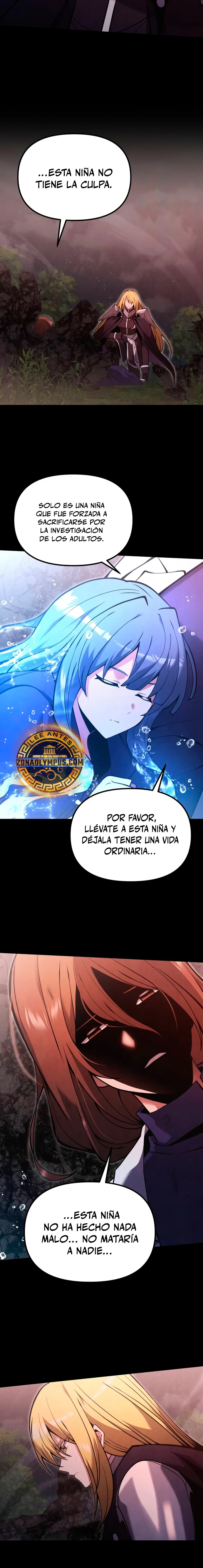 El prodigioso caballero  oscuro con tiempo Limitado Capitulo 86 página 9