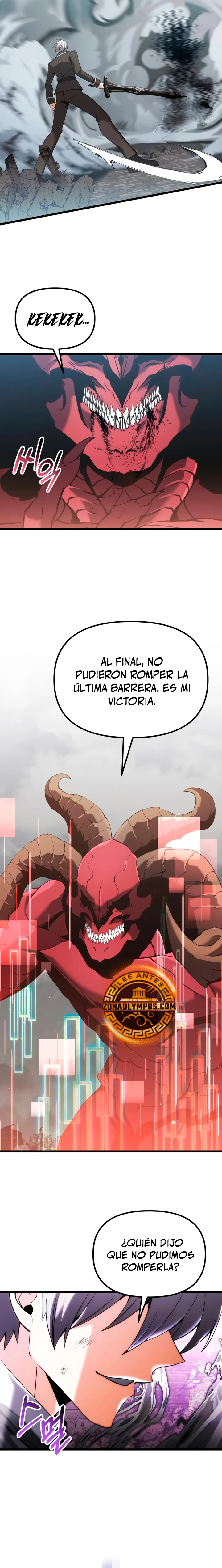 El prodigioso caballero  oscuro con tiempo Limitado Capitulo 87 página 21