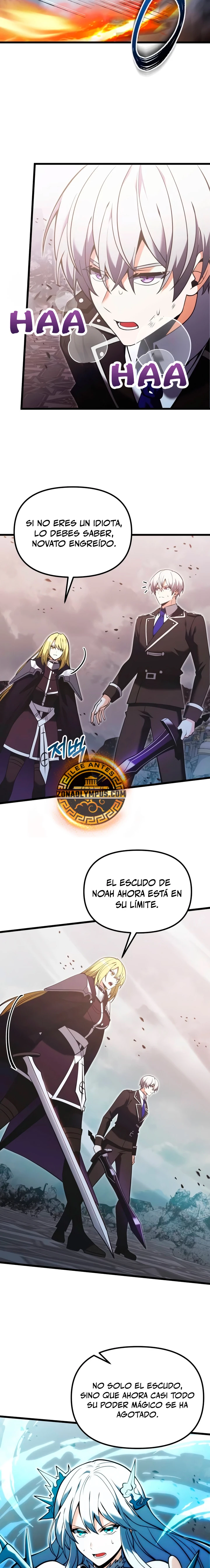 El prodigioso caballero  oscuro con tiempo Limitado Capitulo 87 página 4