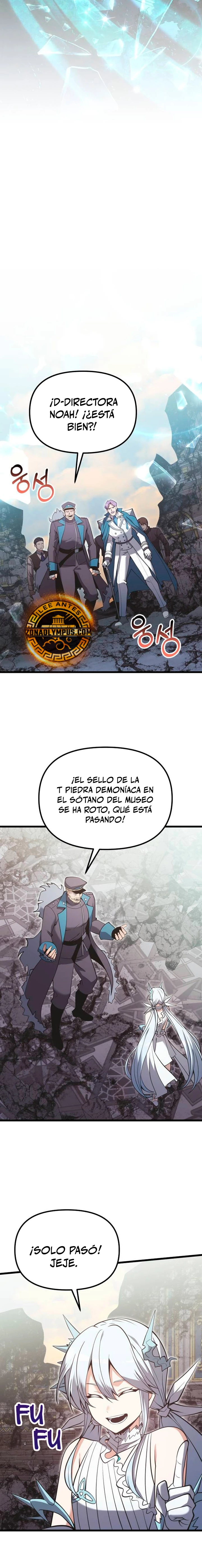 El prodigioso caballero  oscuro con tiempo Limitado Capitulo 88 página 15