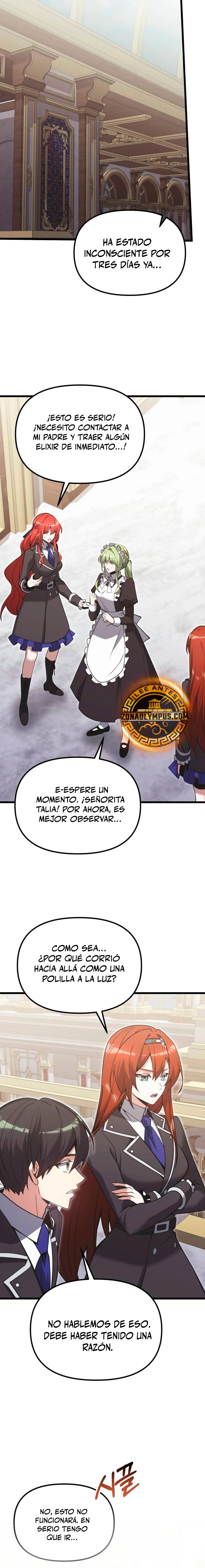 El prodigioso caballero  oscuro con tiempo Limitado Capitulo 88 página 21