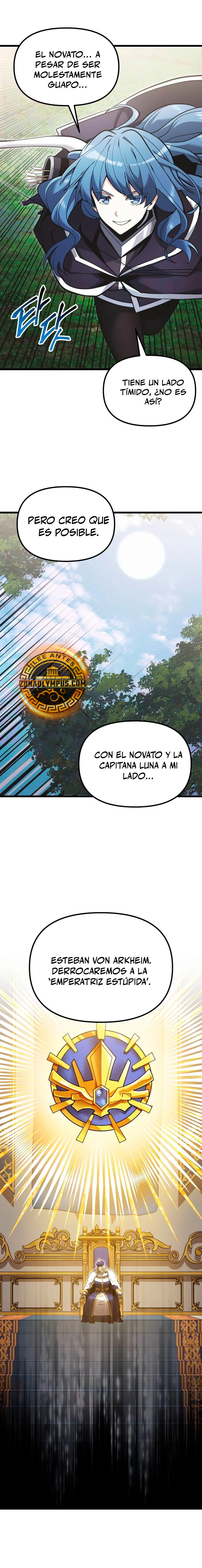 El prodigioso caballero  oscuro con tiempo Limitado Capitulo 88 página 6