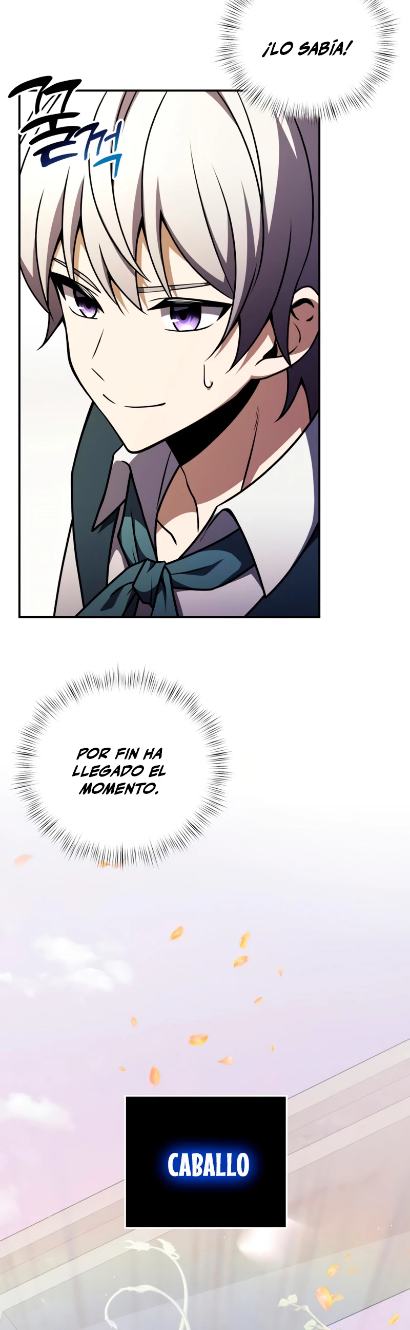 El prodigioso caballero  oscuro con tiempo Limitado Capitulo 9 página 21