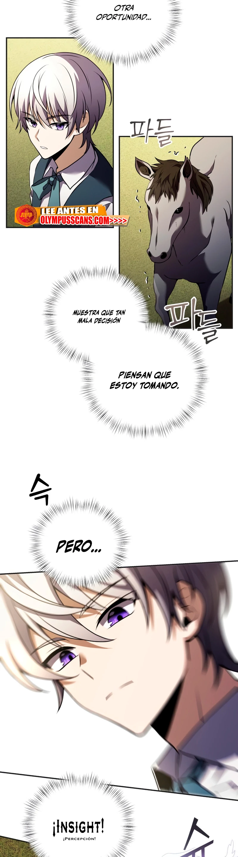 El prodigioso caballero  oscuro con tiempo Limitado Capitulo 9 página 35